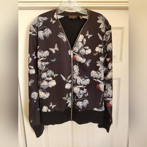 Ted Baker Narnia Zip Cardigan Jacket US Size 8 - Like New Condition